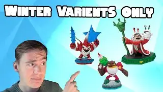 Skylanders Imaginators &mdash; только рождественские варианты! Skylanders 6 декабря