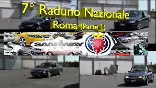7&deg; Raduno Nazionale Parte 1- Roma - 13-14 Giugno 2009 SaabWayClub