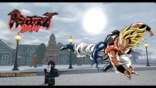 Gogeta Z showcase | Project Baki 4