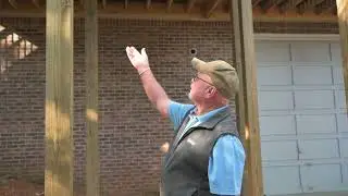 Deck attachment to siding
