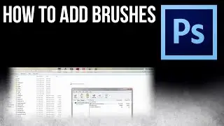 How to instal brushes to Photoshop
