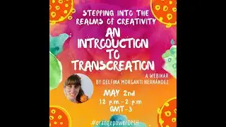 #Transcreation Webinar by Delfina Morganti Hern&aacute;ndez | Training for #Translators | Spot 1