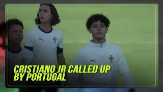 Cristiano Ronaldo Jr. follows father's footsteps with Portugal U16s call-up | ABS-CBN News