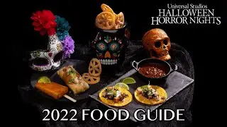 HHN 31 Food Guide | Universal Orlando Halloween Horror Nights 2022