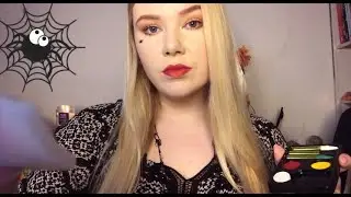 Worst Reviewed Makeup Artist Does Your HALLOWEEN Makeup *ASMR*