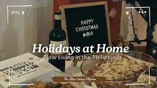 Holidays at Home in the Philippines | Cooking Spaghetti & Fireworks | Slow Living
