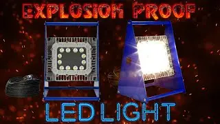 Hazardous Location Explosion Proof LED Light - A-frame Base Stand
