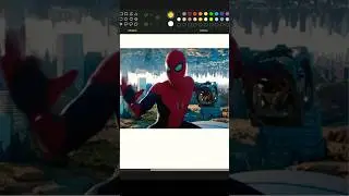 Draw MOVIE ACCURATE Spider-Man in ONE MINUTE!!! #speedpaint