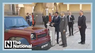 First Moroccan-made car and hydrogen-powered prototype unveiled