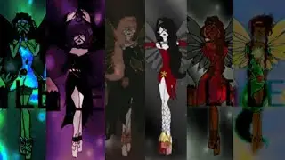 Dark Winx Arcanix (Remake)