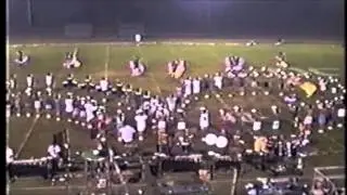 Santa Clara Vanguard 1993 final run