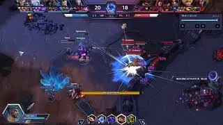 HOTS - Hanzo arrow + Alarak charge + Anub'arak burrow