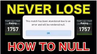 Trick to Never Lose Any Online Match | PES 20 Mobile