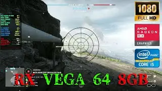 Battlefield V RX VEGA 64 8GB​ + i5 13600KF Full HD Ultra Settings