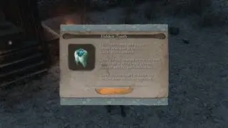 Hidden Tooth - Sekiro&trade;: Shadows Die Twice