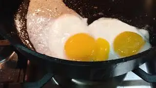 Finger blasting eggs
