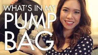 PUMPING at WORK: What's in my PUMP BAG