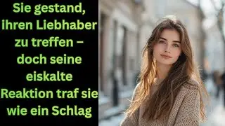 Sie gestand, ihren Liebhaber zu treffen &ndash; doch seine Reaktion war unerwartet kalt!