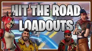 Great Loadouts for Hit the Road in Fortnite Save the World!