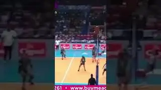 Ogunsanya running attack #chocomucho #pvl2022 #pvlinvitational2022
