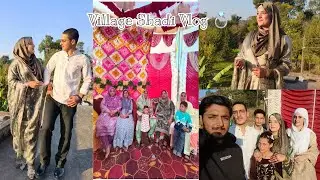 Village Shadi Vlog💍 | Simple Desi Wedding in Village | Real Indian Shadi Vibes❤️#familyvlog #village