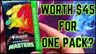 Are Commander Masters Collector Packs Worth the Price?