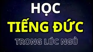 Học Tiếng Đức Trong Khi Ngủ 5