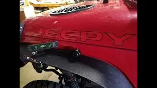 Jeepy got a little higher!!