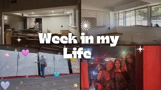 Week in my Life Vlog x House Updates, Date Night, Shopping & Girly Time