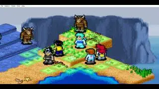 Yu Yu Hakusho: Tournament Tactics - Ocean Cliffs Part 6 #YuYuHakusho #GBA #SpiritEnergy #OceanCliffs