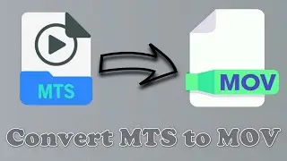 How to Convert MTS to MOV Easily on Windows PC?