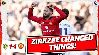 We Should Of GONE FOR IT! Leeds United 1-1 Man Utd Post-Match LIVE!