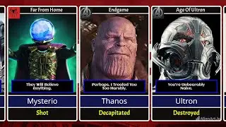 Marvel Villains And Their Last Words Before Death