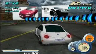 City Racer nintendo gamecube gameplay
