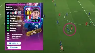 Alessandro Bastoni - Best Skills, Goals, Defending & Passing | eFootball 2026