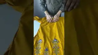 Yellow Colour Best Kurti Palazo 🌼
