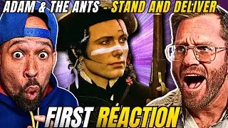 Don's INTRODUCTION to Adam & The Ants! Stand And Deliver FIRST LISTEN,,  how Dandy...