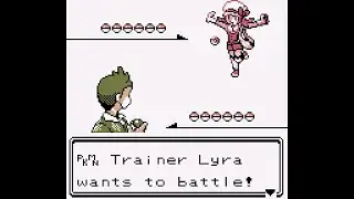 Pokemon Polished Crystal &bull; Trainer Lyra - Indigo Plateau