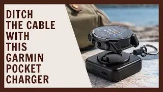 Забудьте о проводах с этим карманным зарядным устройством Garmin.