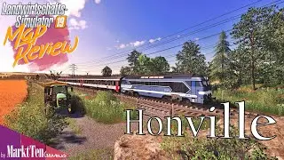 LS19 - Map [#86] Honville 19 &ndash; XXL Farming in Zentralfrankreich