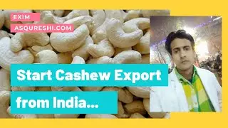 Start Cashew Export Business from India  [Hindi/Urdu]  #ExportImport