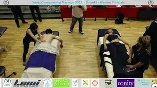 World Championship Massage 2022 - Round 3 - Western Freestyle
