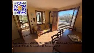 Vendita (Rif.2324) € 195.000 Trilocale Ind. Doganaccia Mq 65 P. 1° Taverna P.T. Mq 60 Terrazzo Mq 50