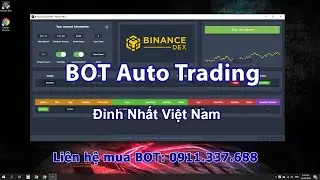 Đố bạn trade thắng được con Si&ecirc;u BOT Trade Coin n&agrave;y?