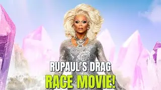 RuPaul's Hollywood Movie & Drag Race UK Cast Revealed!