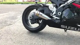 Suzuki GSXR 1000 Craft Welding exhaust