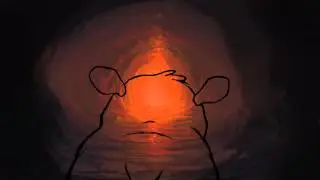 2D Animation Test - Feuerschwanz - Der Geizhals
