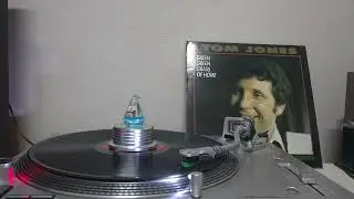 Ton Jones-Keep On Running Vinyl (1968) LP