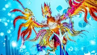 Final Fantasy 7 Rebirth - Phoenix Boss Fight (Full Might) PS5
