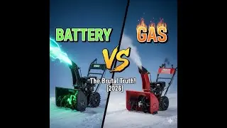 EGO Battery 1 Stage vs 2 Stage Gas Snow Blower: The Brutal Truth! 2026 Comparison